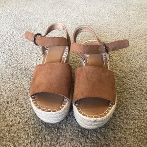 Platform Wedge Sandals